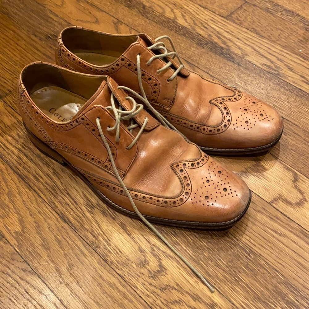Cole Haan Wingtips